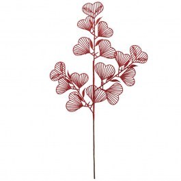 Christmas Branch 23557 69cm Red RED