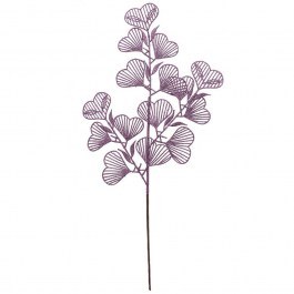 Christmas Branch 23561 69cm Purple PURPLE