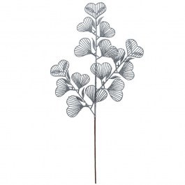 Christmas Branch 23559 69cm Silver SILVER