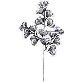 Christmas Branch 23552 69cm Black BLACK