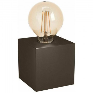 Φωτιστικό Επιτραπέζιο 43549 Prestwick 1/E27 Dark-Bronze Eglo