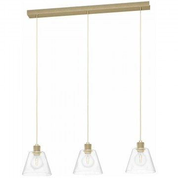 Ceiling Lamp - Rail 43634 Copley 3/E27 Gold Eglo