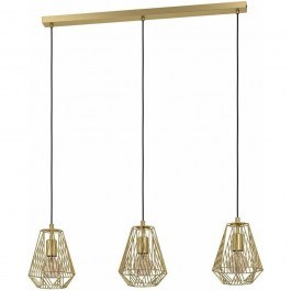 Ceiling Lamp - Rail 43696 Stype 3/E27 Gold Eglo GOLD