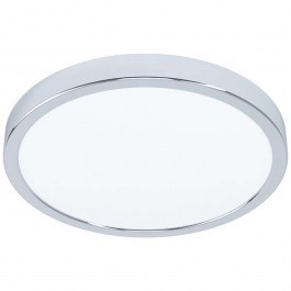 Φωτιστικό Οροφής-Πλαφονιέρα 99266 Fueva Led Ø285 Chrome 3000K Eglo CHROME