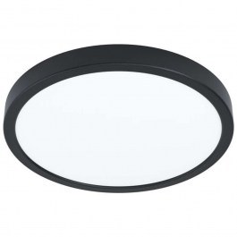 Φωτιστικό Οροφής-Πλαφονιέρα 99267 Fueva Led Ø285 Black 3000K Eglo BLACK