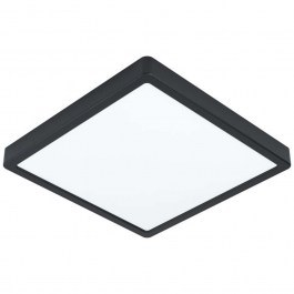 Ceiling Light 99271 Fueva Led 285X285 Black 3000K Eglo BLACK
