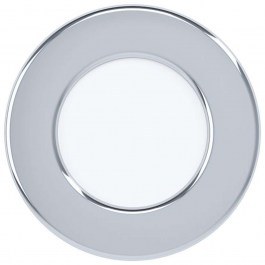 Φωτιστικό Οροφής - Σποτ 99204 Fueva Led Ø86 3000K Chrome Eglo CHROME