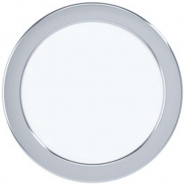 Φωτιστικό Οροφής - Σποτ 99205 Fueva Led Ø166 3000K Chrome Eglo CHROME