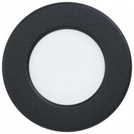 Φωτιστικό Οροφής - Σποτ 99213 Fueva Led Ø86 4000K Black Eglo BLACK