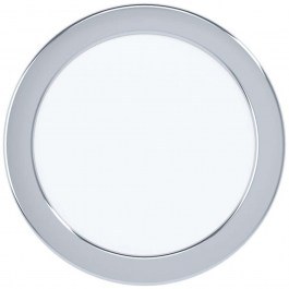 Φωτιστικό Οροφής - Σποτ 99209 Fueva Led Ø166 4000K Chrome Eglo CHROME