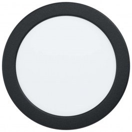 Φωτιστικό Οροφής - Σποτ 99214 Fueva Led Ø166 4000K Black Eglo BLACK
