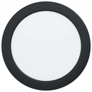 Ceiling Lamp - Spot 99214 Fueva Led Ø166 4000K Black Eglo