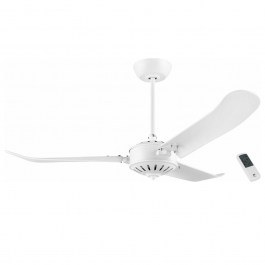 Ceiling Fan Hoi An 35027 With Remote Control D137cm White Eglo WHITE