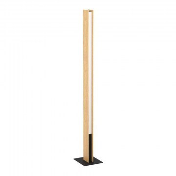 Floor Lamp Anchorena-Ζ 900392 10,5x5,5x150cm Dimmable Led 35W 3980lm Natural Eglo