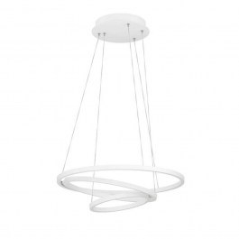 Φωτιστικό Οροφής Lobinero-Z 900478 110x58cm Dimmable Led 43,2W 6000lm White Eglo WHITE