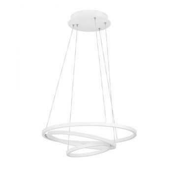 Φωτιστικό Οροφής Lobinero-Z 900478 110x58cm Dimmable Led 43,2W 6000lm White Eglo