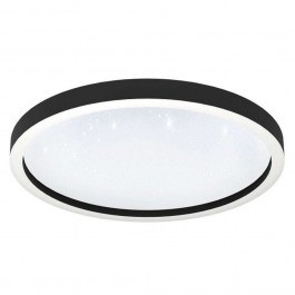 Ceiling Light Montemorelos-Z 900412 57x7cm Dimmable Led 34,5W Black Eglo BLACK