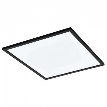 Ceiling Light Salobrena-Z 900052 59,5x59,5x5cm Led 33W Black Eglo