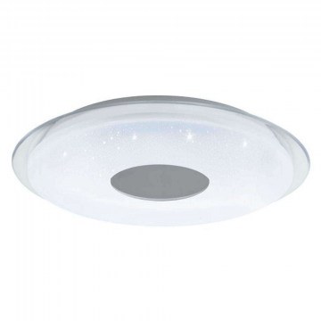 Ceiling Light With Crystal Effect Lanciano-Z 900005 56x8cm 4xLed 11,2W White-Clear Eglo