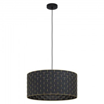 Ceiling Light Marasales 99525 55x110cm 1xE27 40W Black-Gold Eglo