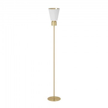 Floor Lamp Aglientina 900378 20x170cm 1xE27 40W White-Gold Eglo