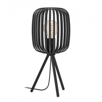 Φωτιστικό Επιτραπέζιο Romazzina 900519 20x43,5cm 1xE27 40W Black Eglo