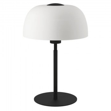 Table Lamp Solo-2 900142 26x41,5cm 1xE27 40W Black-White Eglo