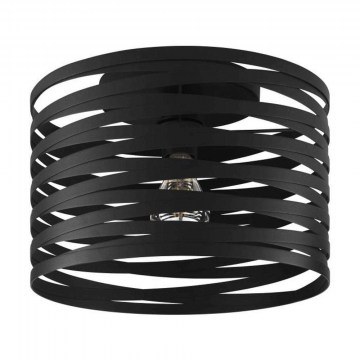 Ceiling Light Cremella 900164 37x26cm 1xE27 60W Black Eglo
