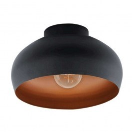 Ceiling Light Mogano-2 900555 28x17,5cm 1xE27 40W Black-Bronze Eglo BLACK-BRONZE
