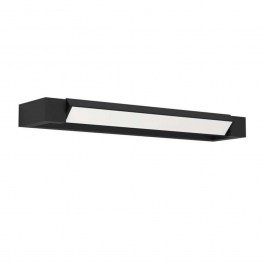 Φωτιστικό Τοίχου Gemiliana 900615 45x10x4cm Led 8,9W Black Eglo BLACK