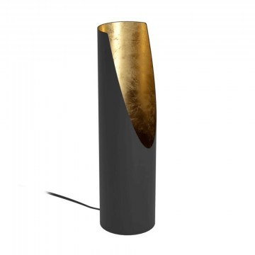 Floor Lamp Prebone 390266 49x11cm 1xGU10 Black-Gold Eglo