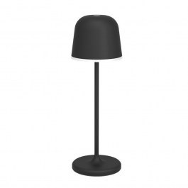 Φωτιστικό Επιτραπέζιο Mannera 900457 11x34cm Led Black-White Eglo BLACK