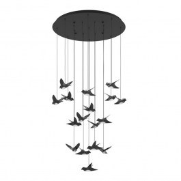 Ceiling Light Paratebueno 390352 78x220cm Led Black-White Eglo BLACK-WHITE