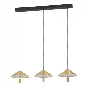 Ceiling Light - Rail Paraguay 390272 97x27x120cm Gold Eglo