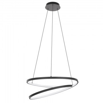 Ceiling Light Ruotale 900472 55x150cm Led Black Eglo