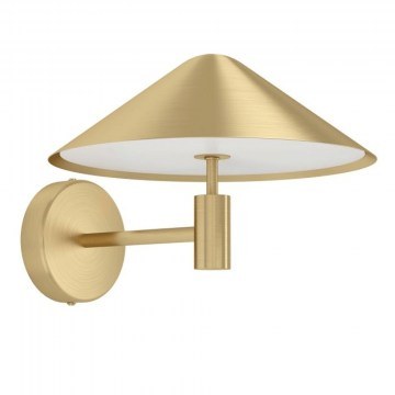 Wall Lamp Paraguay 390273 27x20,5x30,5cm Led Gold Eglo