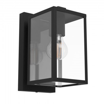 Wall Lamp Budrone 900288 12x27cm 1xE27 Black Eglo