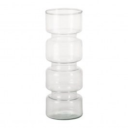 Βάζο Γυάλινο Delnite 421076 9x26cm Clear Eglo CLEAR