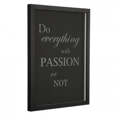 Frame Passion Roberval 423059 32,5x42,5cm Black Eglo