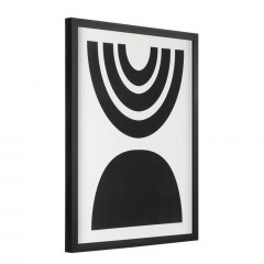 Frame Semicircles Roberval 423045 42,5x52,5cm Black Eglo