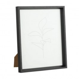 Κορνίζα Ξύλινη Renabie 423013 21,5x26,5cm Black Eglo BLACK
