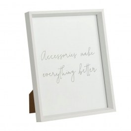 Κορνίζα Ξύλινη Renabie 423016 21,5x26,5cm White Eglo WHITE