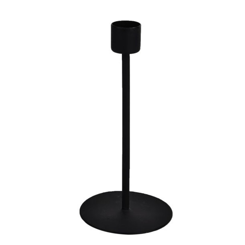 Κηροπήγιο Jelicoe 422011 7,5x14cm Black Eglo