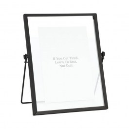 Κορνίζα Renabie 423064 15,5x20,5cm Black Eglo BLACK