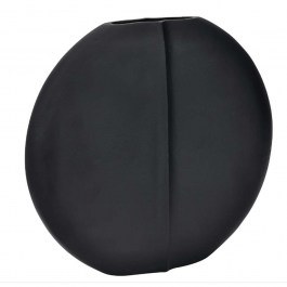Βάζο Sominot 421128 31x6,5x28,5cm Black Eglo BLACK