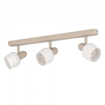 Ceiling Light - Spot Corato 900716 52x15x12,5cm 3xE14 IP20 Sand-White Eglo