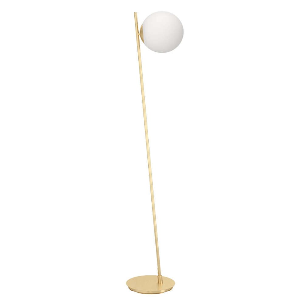 Φωτιστικό δαπέδου — 35,5 × 25 × 174,5 cm — Ατσάλι,Γυαλί · Eglo · GOLD · Κωδικός designdrops-1304184