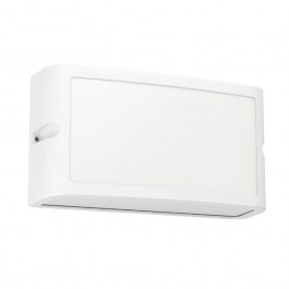 Φωτιστικό Τοίχου - Απλίκα Camarda 900807 22x9x11cm Led 4000Κ IP54 White Eglo WHITE