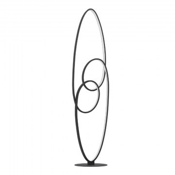 Floor Lamp Gianella 901015 23x30x120,5cm Led Black Eglo