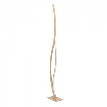 Floor Lamp Grisolia 901214 22x22x129cm Led 4000K Natural Eglo
